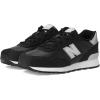 New Balance 515 V1 Lace-up Sneaker, Black, 12.5 US Unisex Little Kid