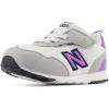 Purple/White