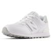 White/Silver Metalic
