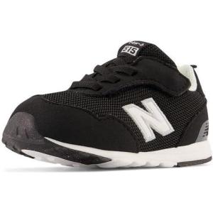 New Balance Baby 515 V1 Hook & Loop Sneakers(Black/White)