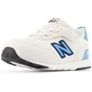 New Balance Baby 515 V1 Hook & Loop Sneakers(Coastal Blue/White)