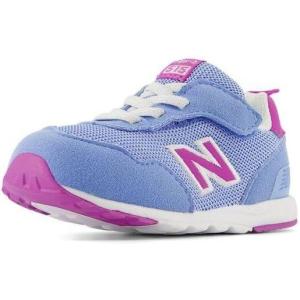 New Balance Baby 515 V1 Hook & Loop Sneakers(Electric Sky/Passion Fruit)