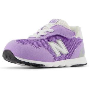 New Balance Baby 515 V1 Hook & Loop Sneakers(Lilac Glo/Violet Crush)