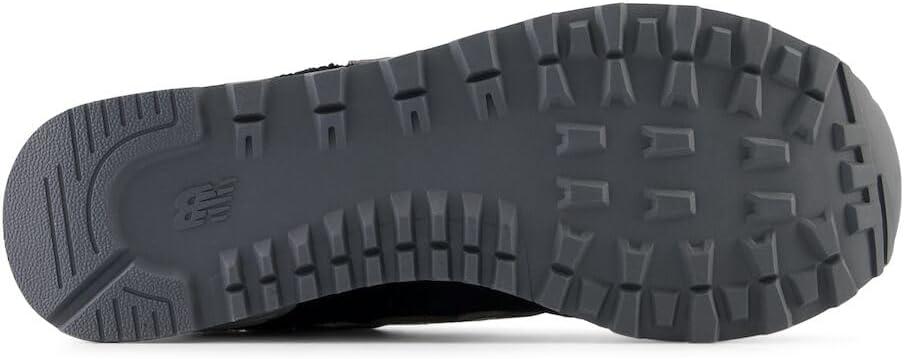 image:imageNew Balance Womens 574 SneakersBlackCastlerockClassic Pine