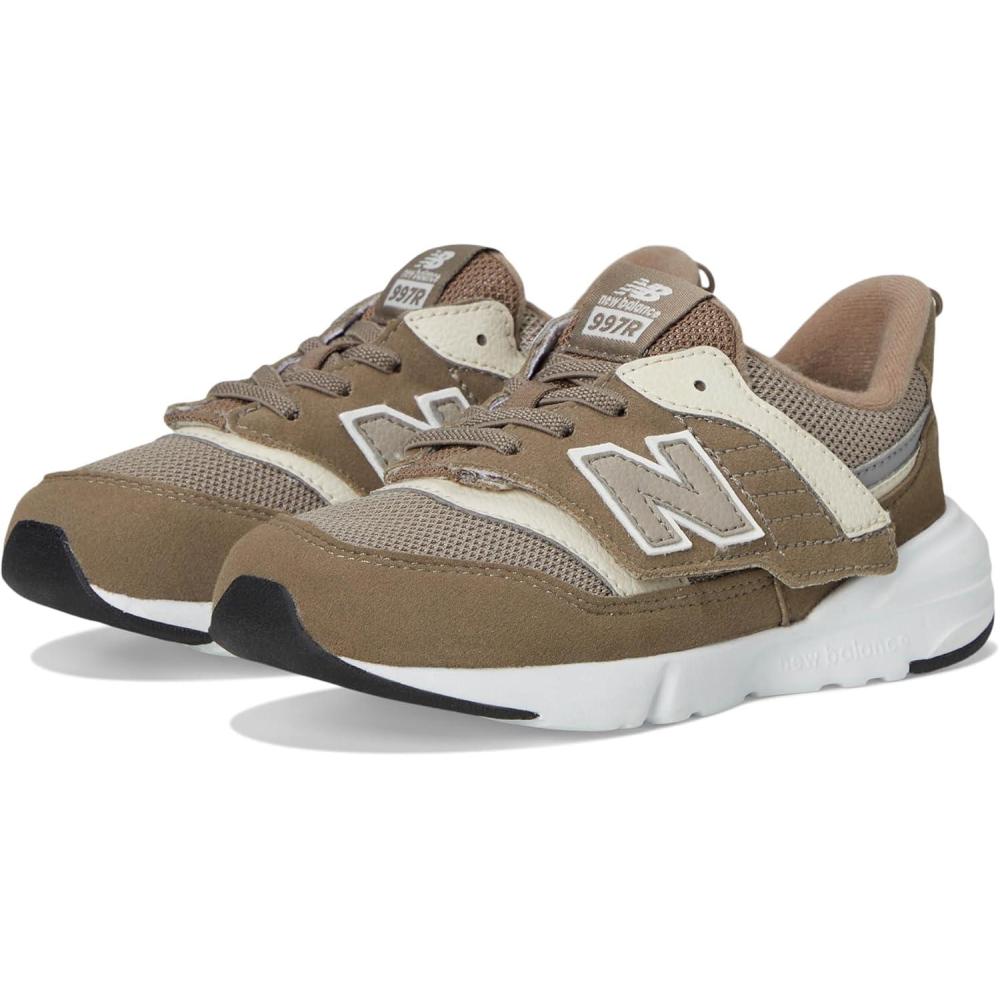 image:imageNew Balance BabyBoys 997rv1 Newb Hook ampamp Loop InfantToddlerMushroomArid Stone
