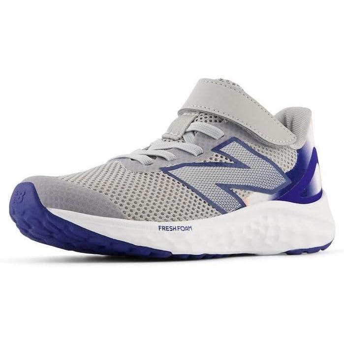 image:imageNew Balance Girls Fresh Foam Arishi V4 Running ShoesRaincloudInkwellTrue Red