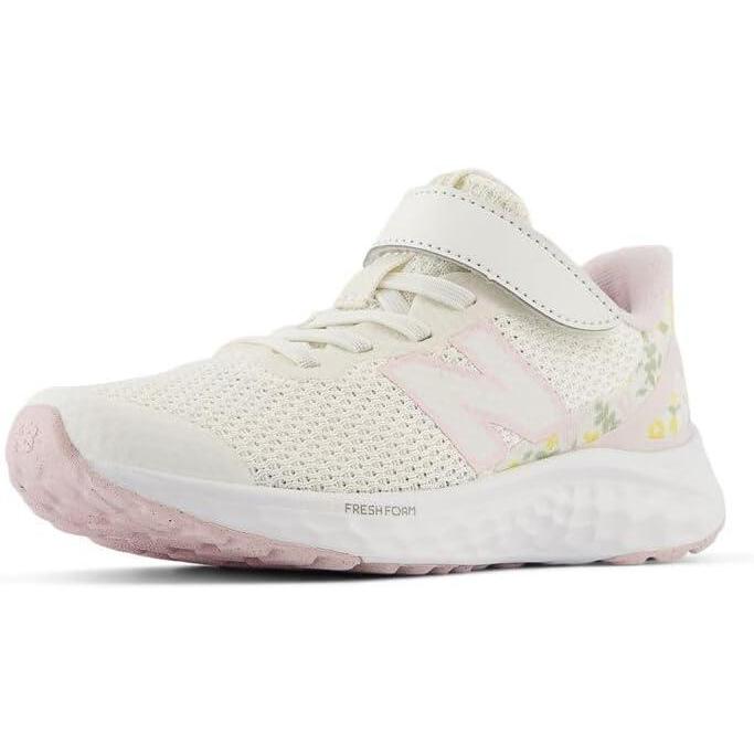 image:imageNew Balance Girls Fresh Foam Arishi V4 Running ShoesSea SaltRose Sugar