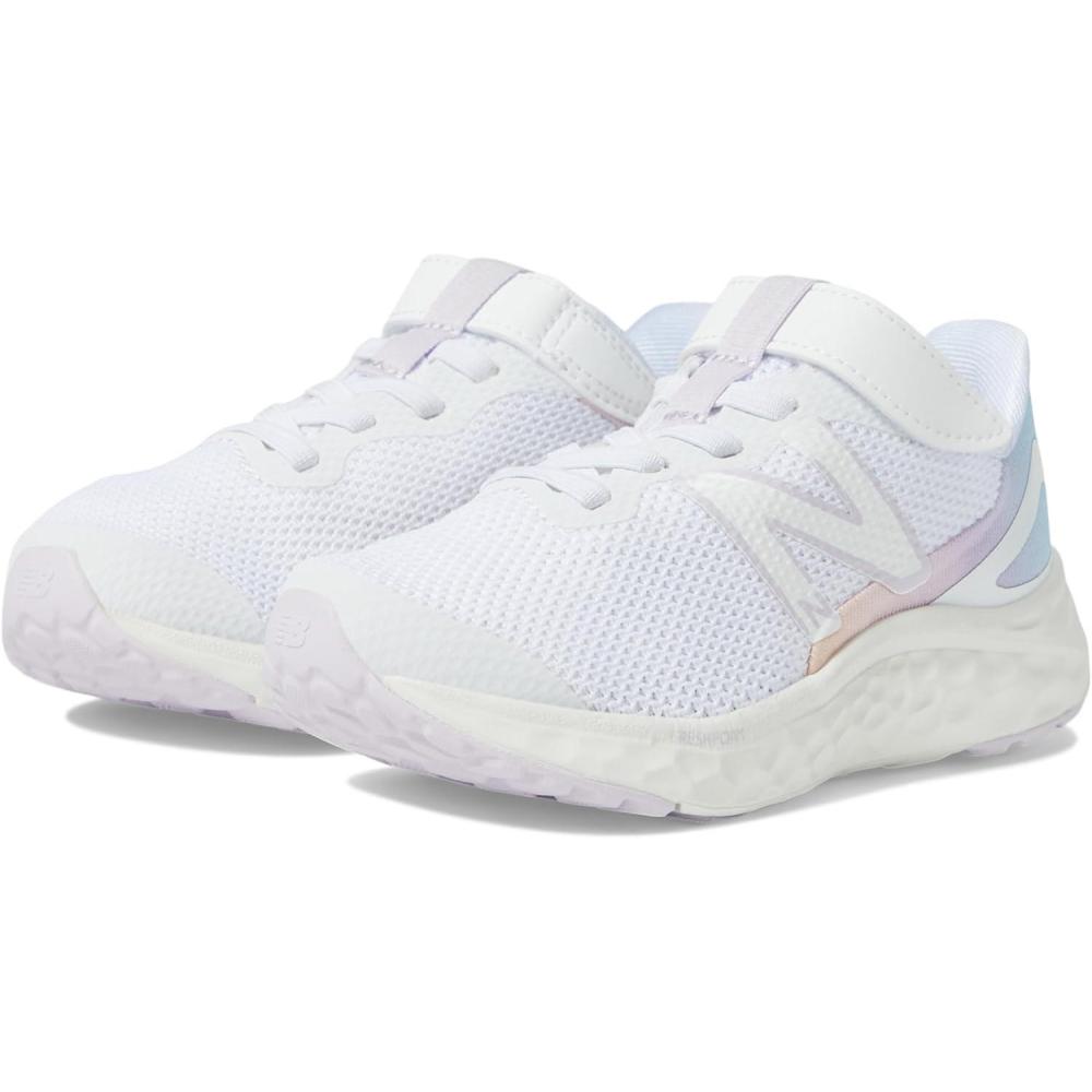 image:imageNew Balance Girls Fresh Foam Arishi V4 Running ShoesWhiteTaro