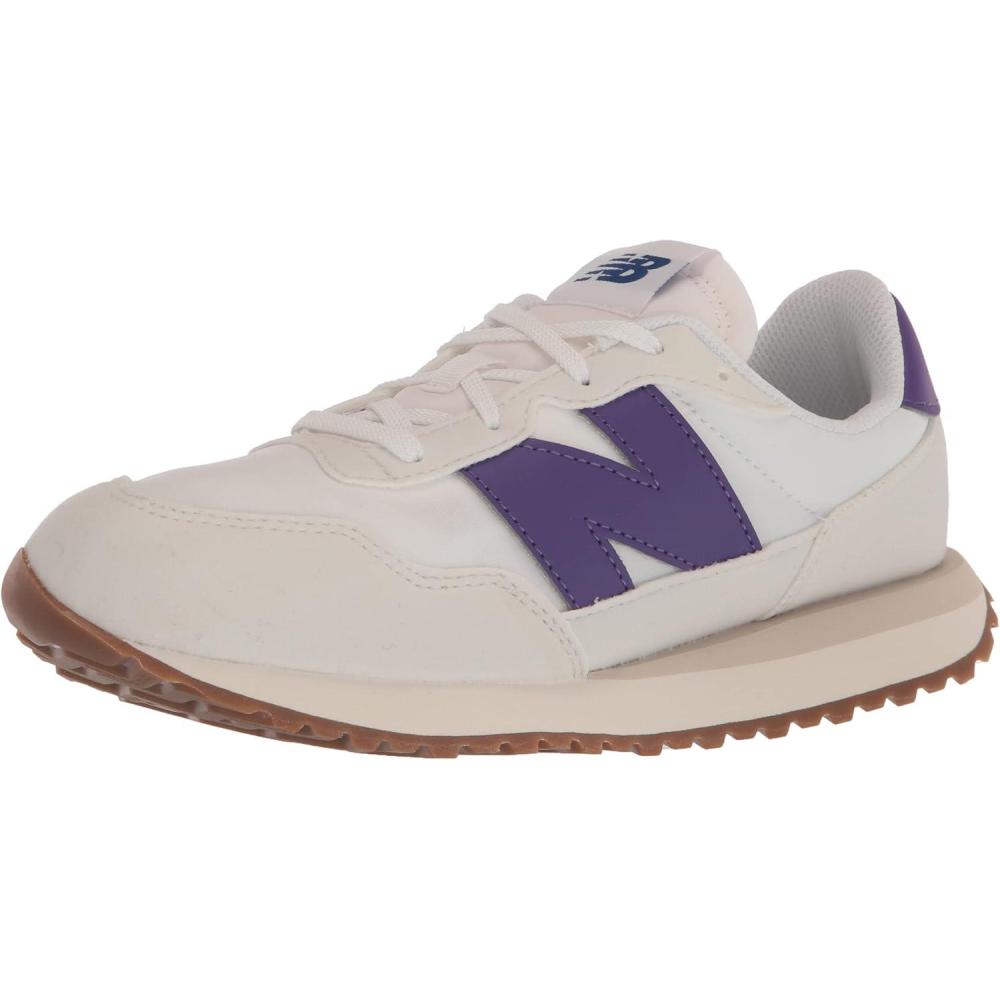 image:imageNew Balance Kids 237 V1 Laceup SneakerNimbus CloudInterstellar