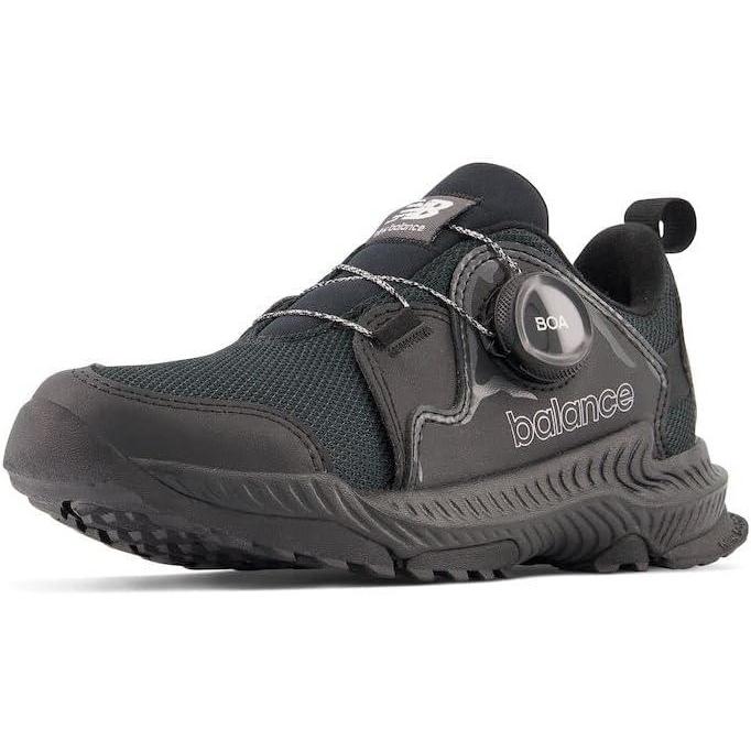 image:imageNew Balance Kids Dynasoft Trail Magic V1 Boa Running ShoeBlackMagnetDark Silver Metallic