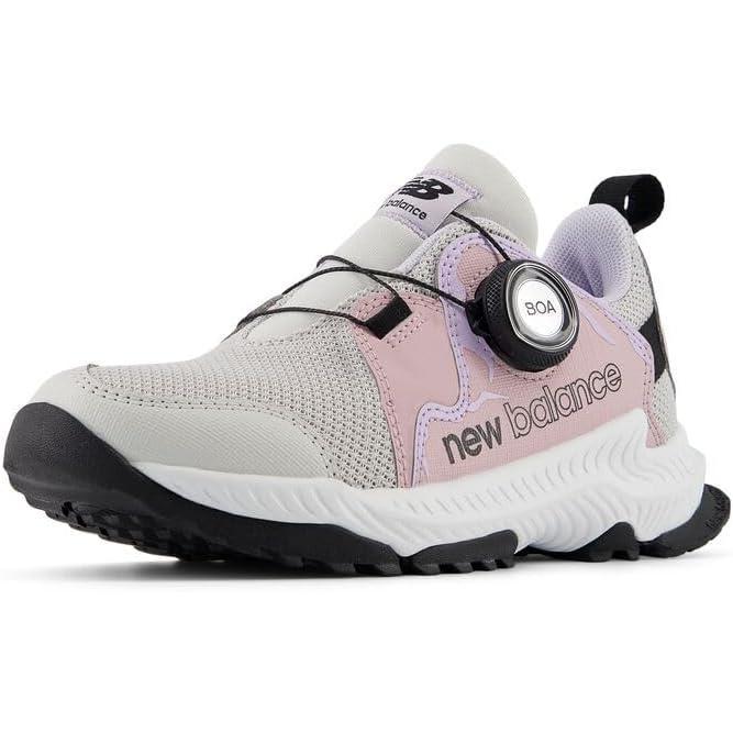 image:imageNew Balance Kids Dynasoft Trail Magic V1 Boa Running ShoeGrey MatterTwilight HazeBright Lavender