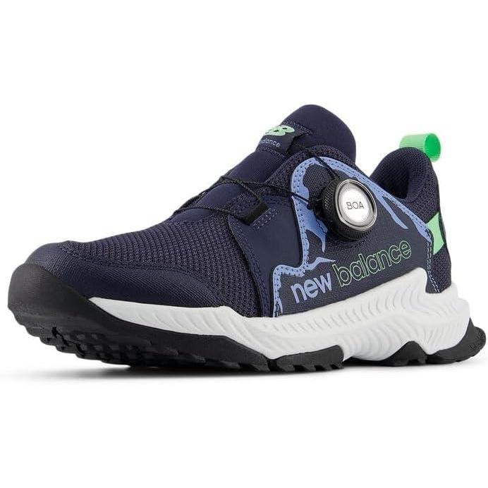 image:imageNew Balance Kids Dynasoft Trail Magic V1 Boa Running ShoeMidnightElectric SkySweetgrass