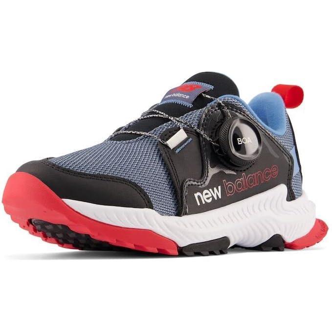 image:imageNew Balance Kids Dynasoft Trail Magic V1 Boa Running ShoeNb NavyTeam Red