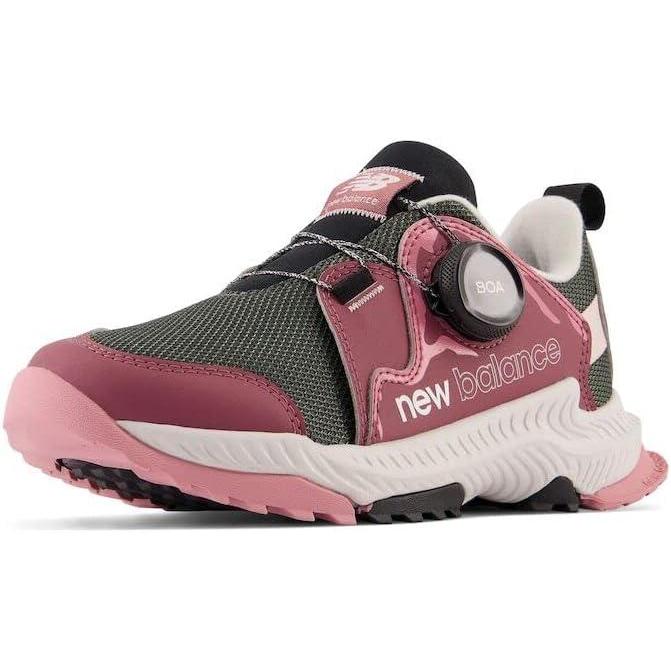 image:imageNew Balance Kids Dynasoft Trail Magic V1 Boa Running ShoeWashed BurgundyBlacktop