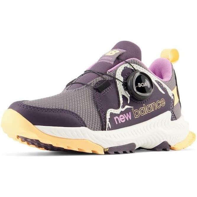 image:imageNew Balance Kids Dynasoft Trail Magic V1 Boa Running ShoeZincInterstellarSolar Flare