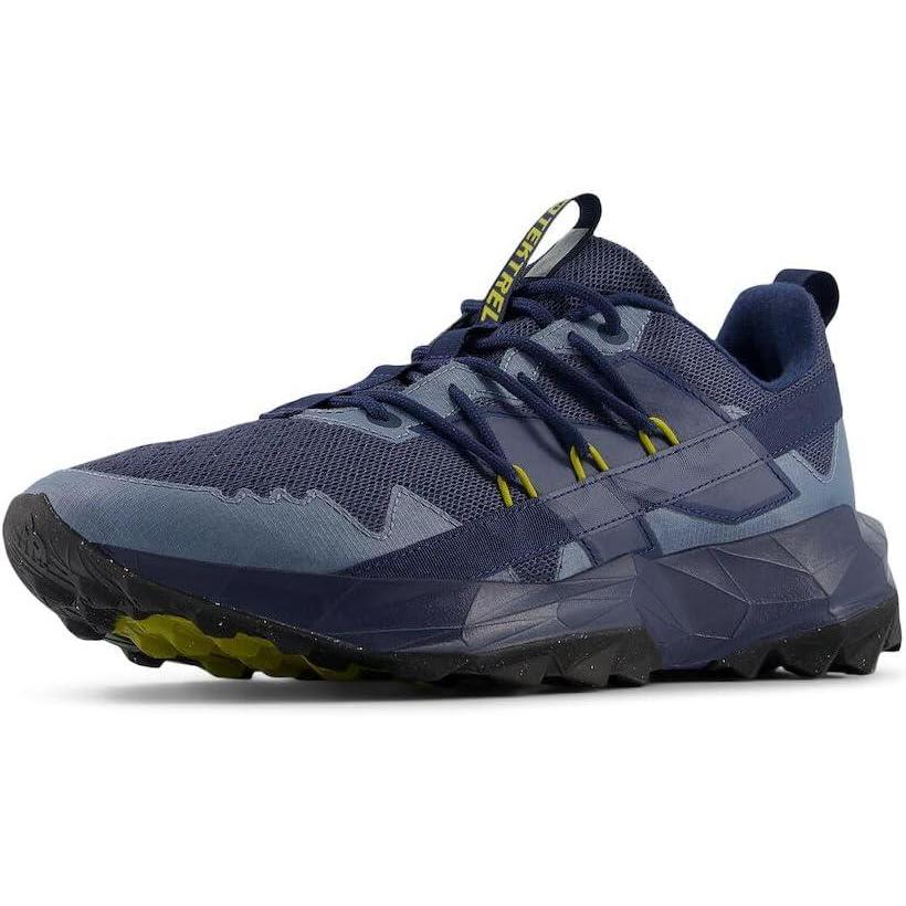 image:imageNew Balance Mens Dynasoft Tektrel V1 Trail Running ShoeVintage IndigoNb NavyMarshland