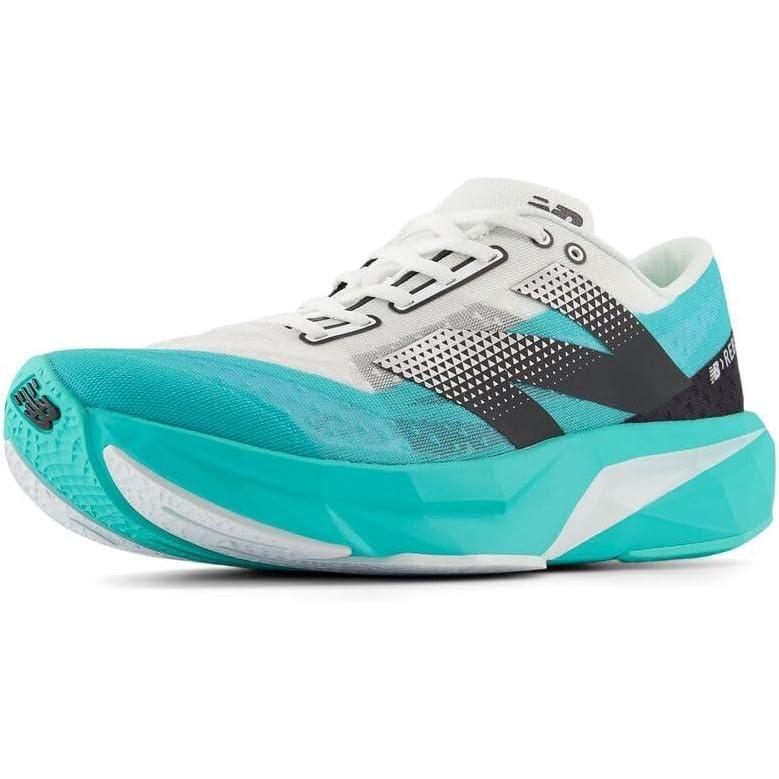 image:imageNew Balance Mens FuelCell Rebel V4Cyber JadeWhiteBlack