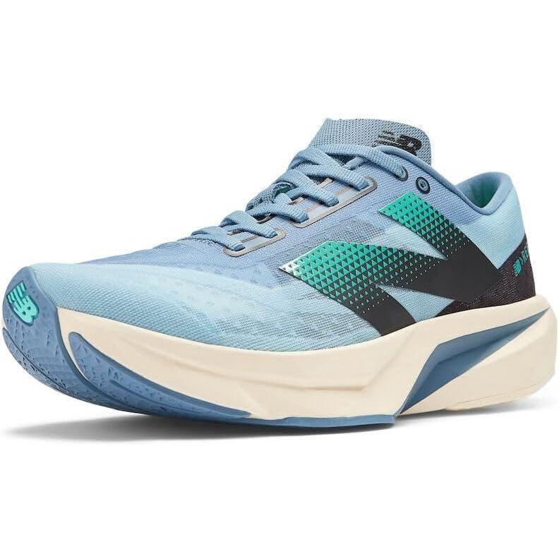 image:imageNew Balance Mens FuelCell Rebel V4Heron BlueChrome Blue