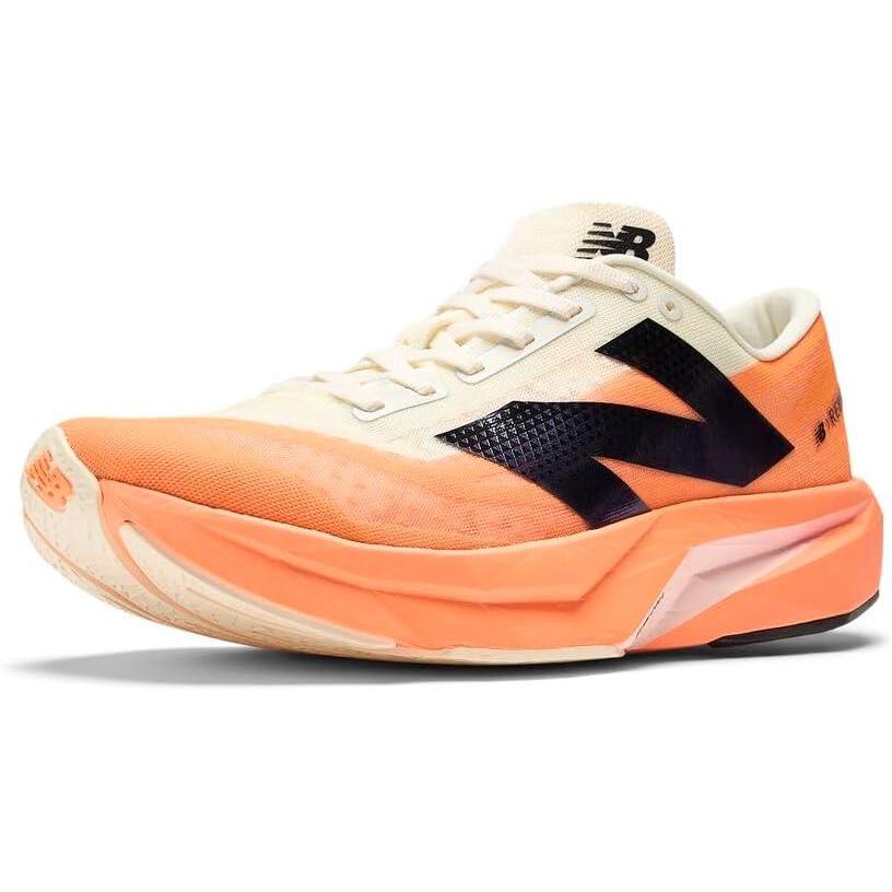 image:imageNew Balance Mens FuelCell Rebel V4Hot MangoAngoraBlack