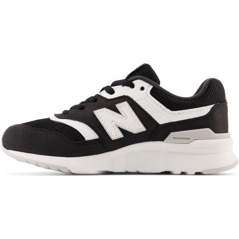 image:imageNew Balance UnisexChild 997h V1 LaceupBlackMarbleheadSummer Fog