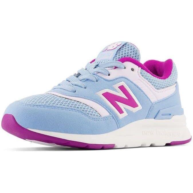 image:imageNew Balance UnisexChild 997h V1 LaceupBluePurple Punch