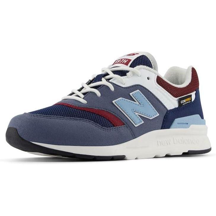 image:imageNew Balance UnisexChild 997h V1 LaceupDark Arctic GreyNb NavyMercury Red