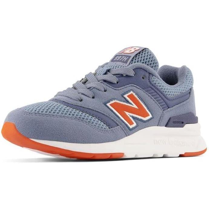 image:imageNew Balance UnisexChild 997h V1 LaceupGreyPoppy