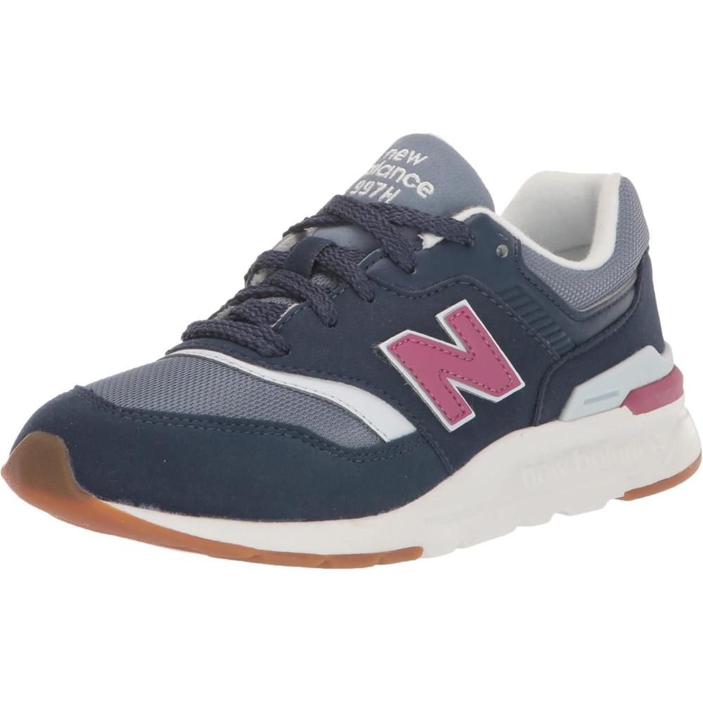 image:imageNew Balance UnisexChild 997h V1 LaceupNb NavyScorpioArctic Grey