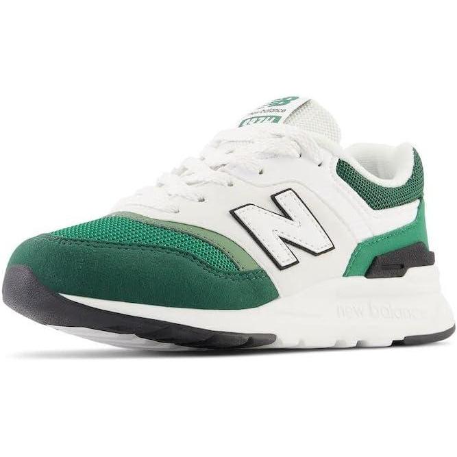 image:imageNew Balance UnisexChild 997h V1 LaceupNightwatch GreenReflectionBlack