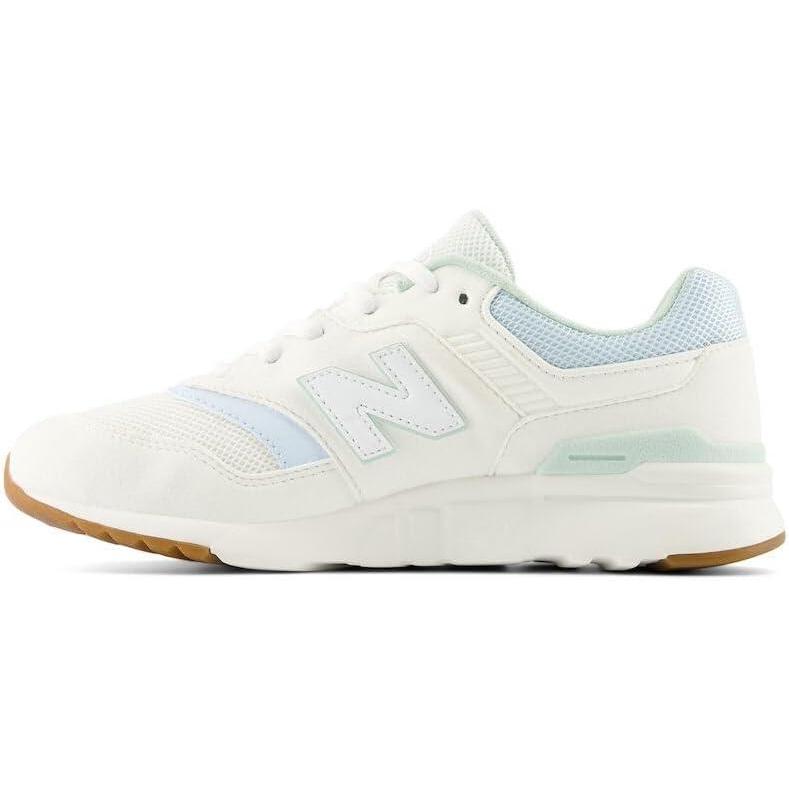 image:imageNew Balance UnisexChild 997h V1 LaceupSea SaltQuarry BlueClay Ash