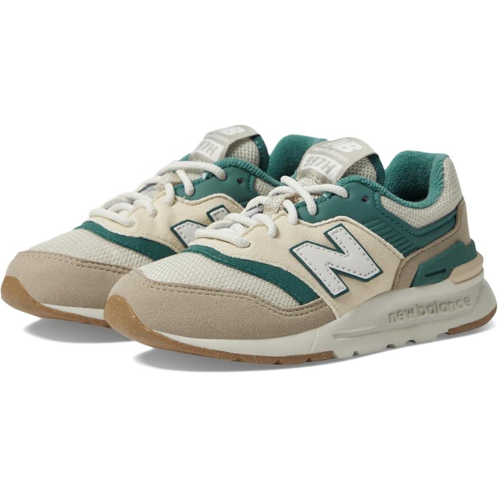 image:imageNew Balance UnisexChild 997h V1 LaceupStonewareTurtledoveNew Spruce