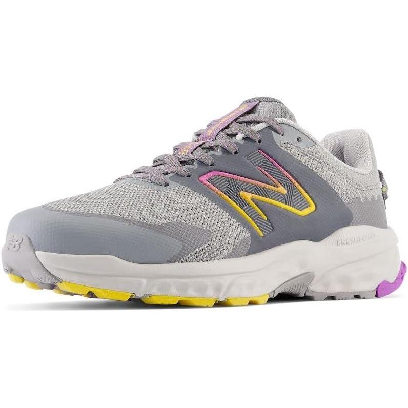 image:imageNew Balance Womens Fresh Foam 510 V6Shadow GreyCosmic RoseSunflower