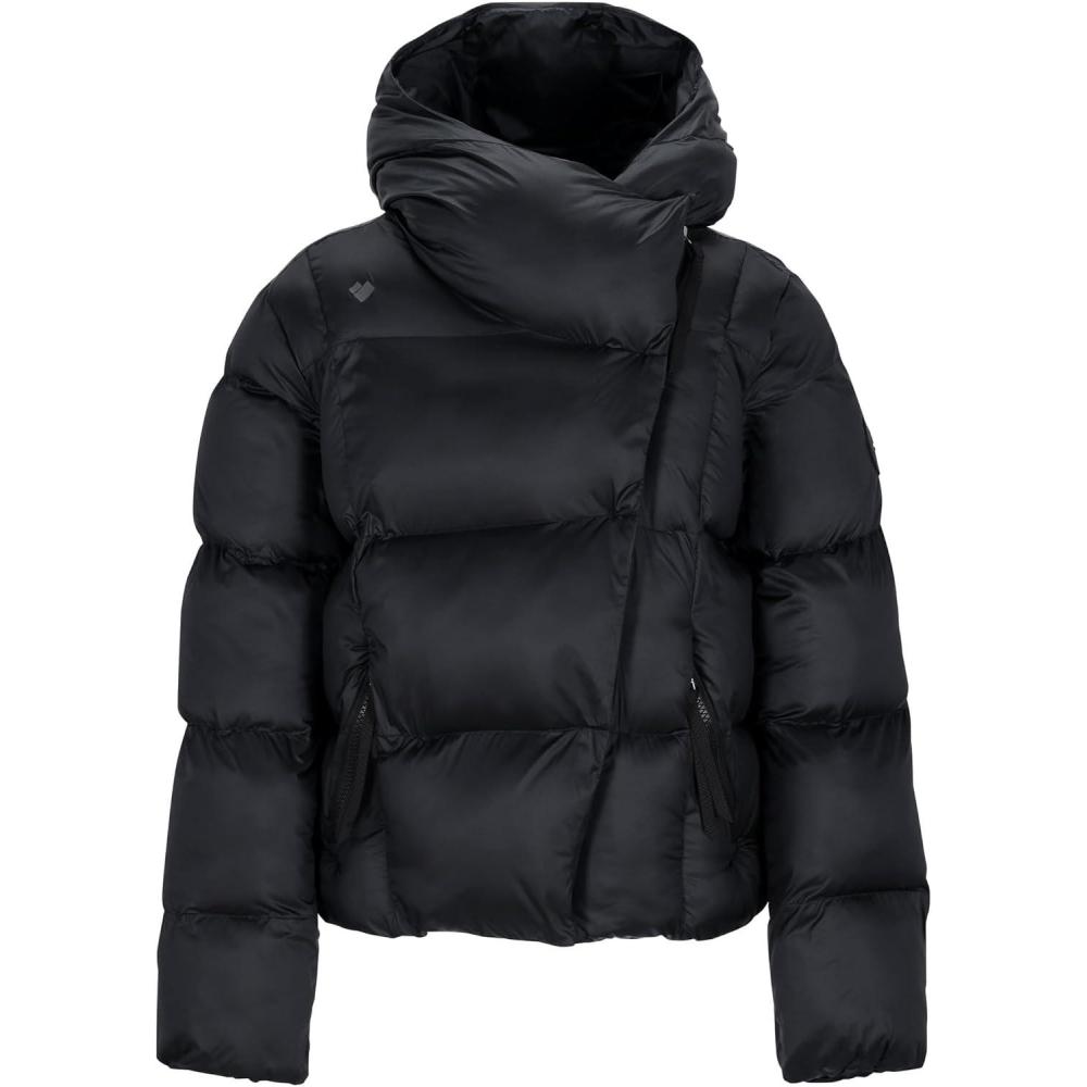 image:imageObermeyer girls Isla Jacket Big KidBlack