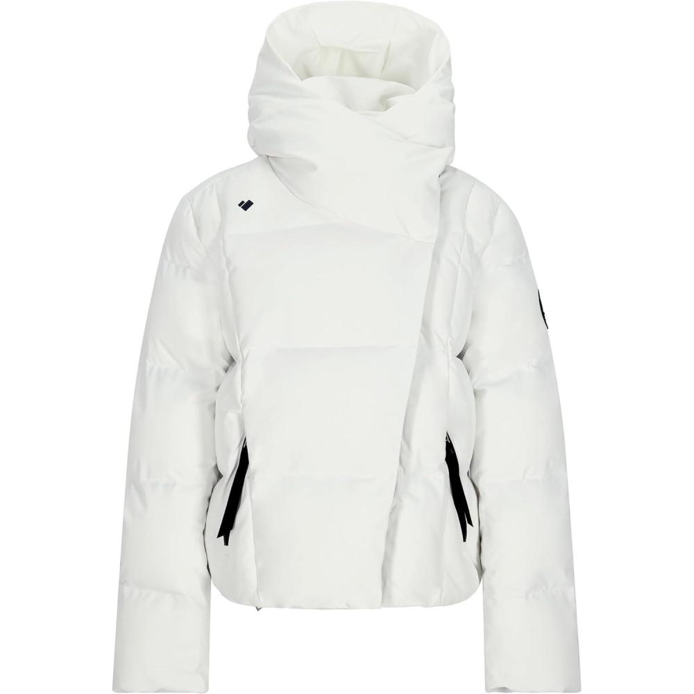 image:imageObermeyer girls Isla Jacket Big KidWhite