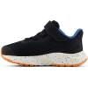 Black/Blaze Orange/Blue Agate