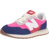 Blue/Exuberant Pink