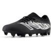 Black/Metallic Silver/White
