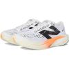 Hot Mango/Angora/White