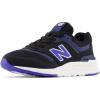 Black/Marine Blue