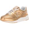 Classic Gold Metallic/Sea Salt