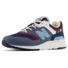 Dark Arctic Grey/Nb Navy/Mercury Red