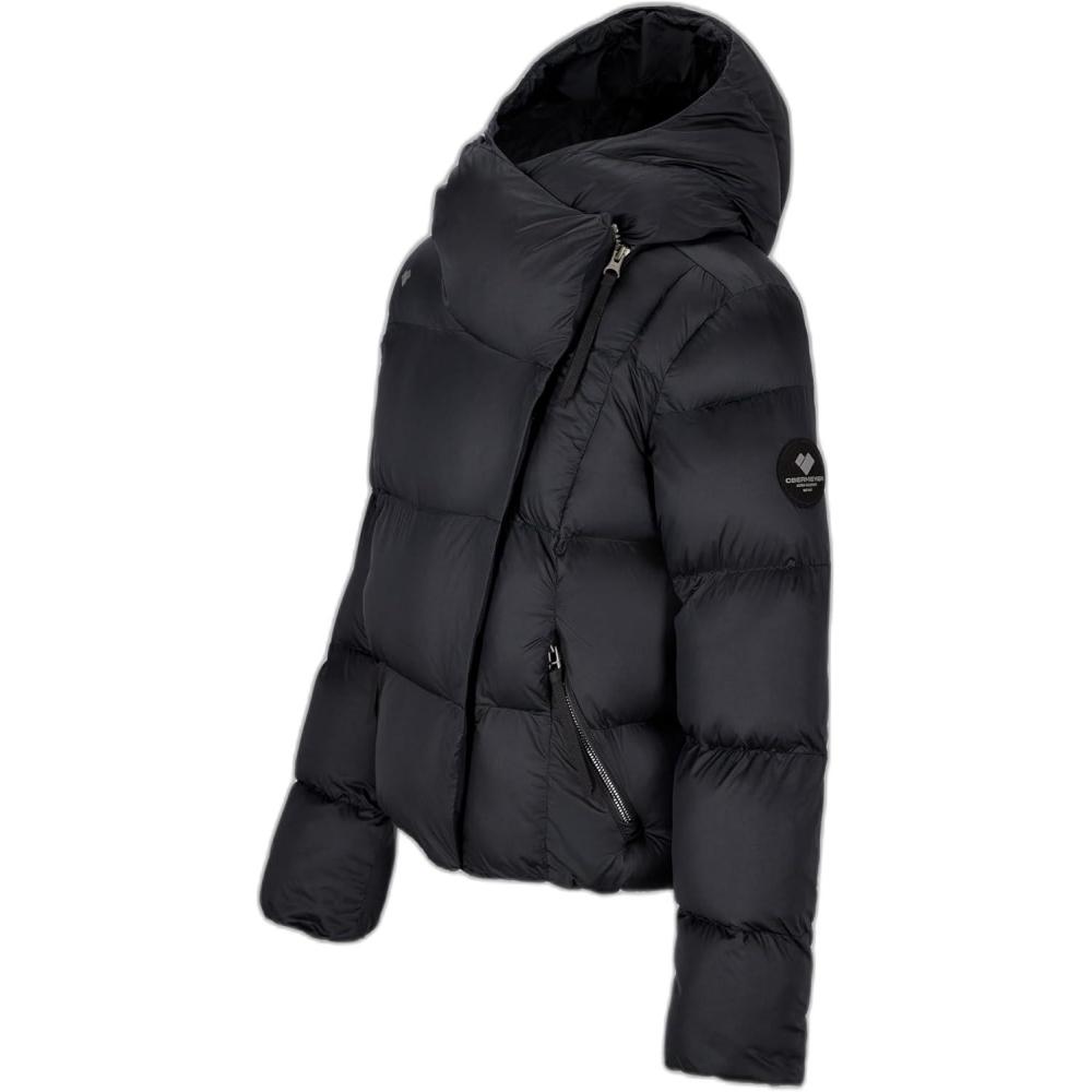 image:imageObermeyer Girls Isla Ski Jacket Insulated and Waterproof with Extended Wear SystemBlack