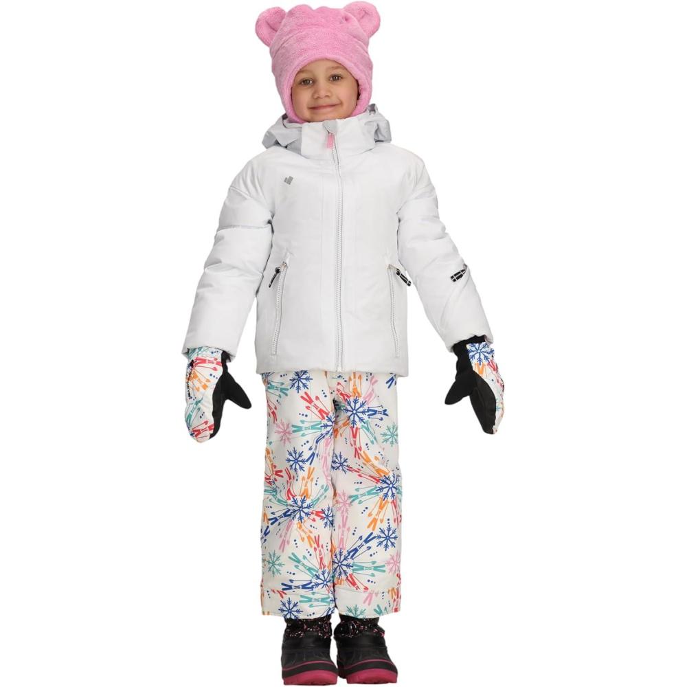 image:imageObermeyer Girls Roselet Ski Jacket Insulated and Waterproof for Snow and SkiingWhite