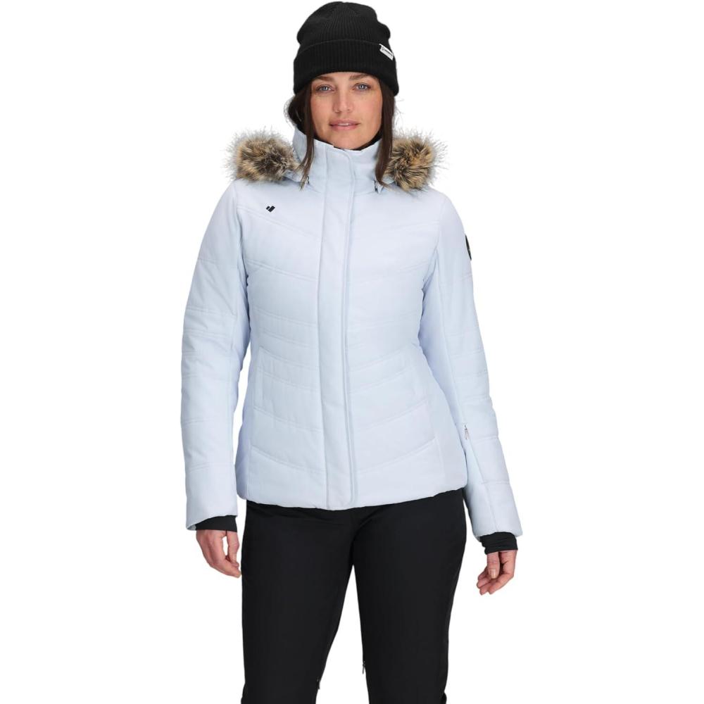 image:imageObermeyer Womens Tuscany II Winter Jacket Insulated and Waterproof Breathable for Snow and SkiDaylight Blue