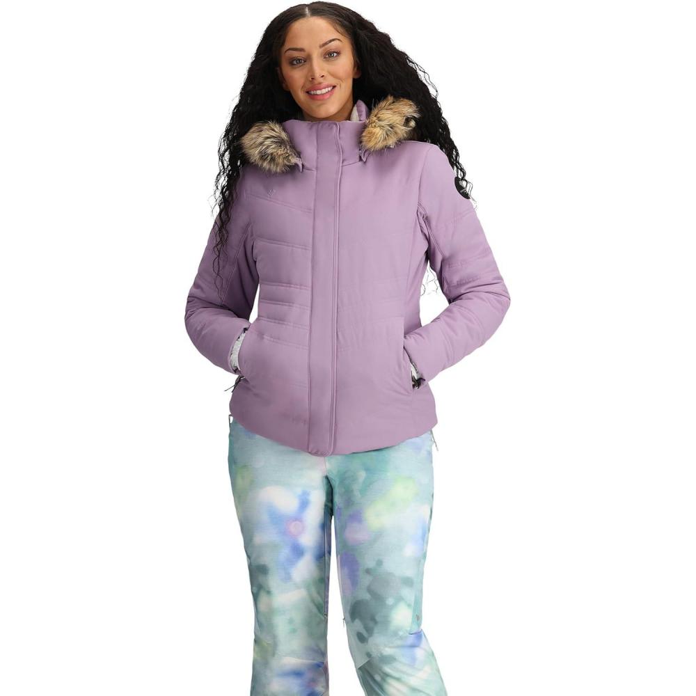 image:imageObermeyer Womens Tuscany II Winter Jacket Insulated and Waterproof Breathable for Snow and SkiLupine
