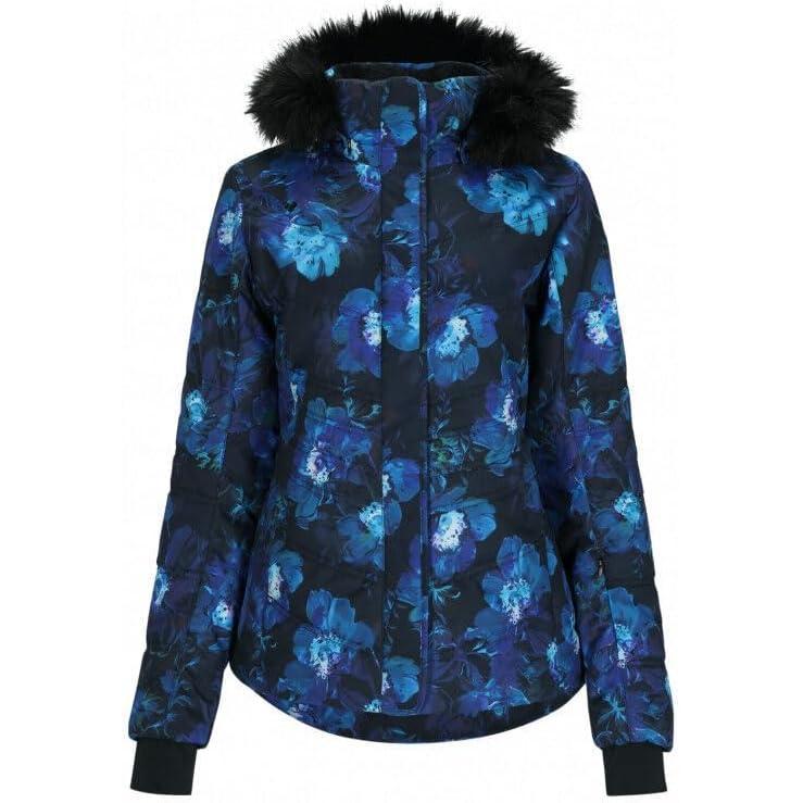 image:imageObermeyer Womens Tuscany II Winter Jacket Insulated and Waterproof Breathable for Snow and SkiNight Bloom