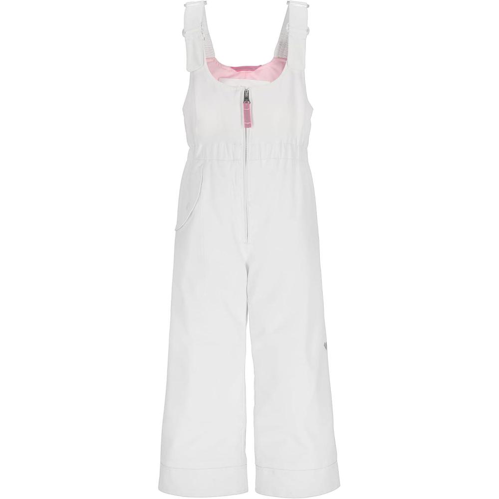 image:imageObermeyer babygirls Snoverall Pants ToddlerLittle KidsBig KidsWhite 1