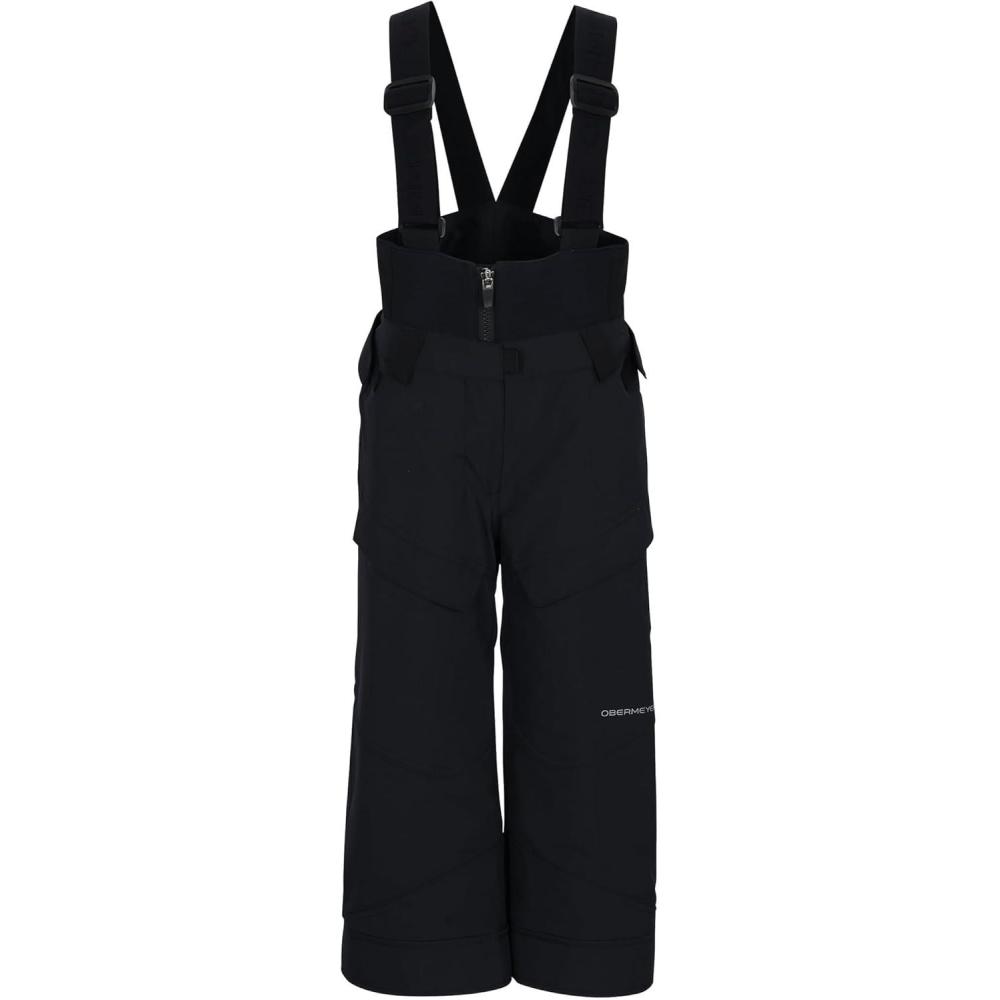 image:imageObermeyer boys Warp Pants ToddlerLittle KidBig KidBlack