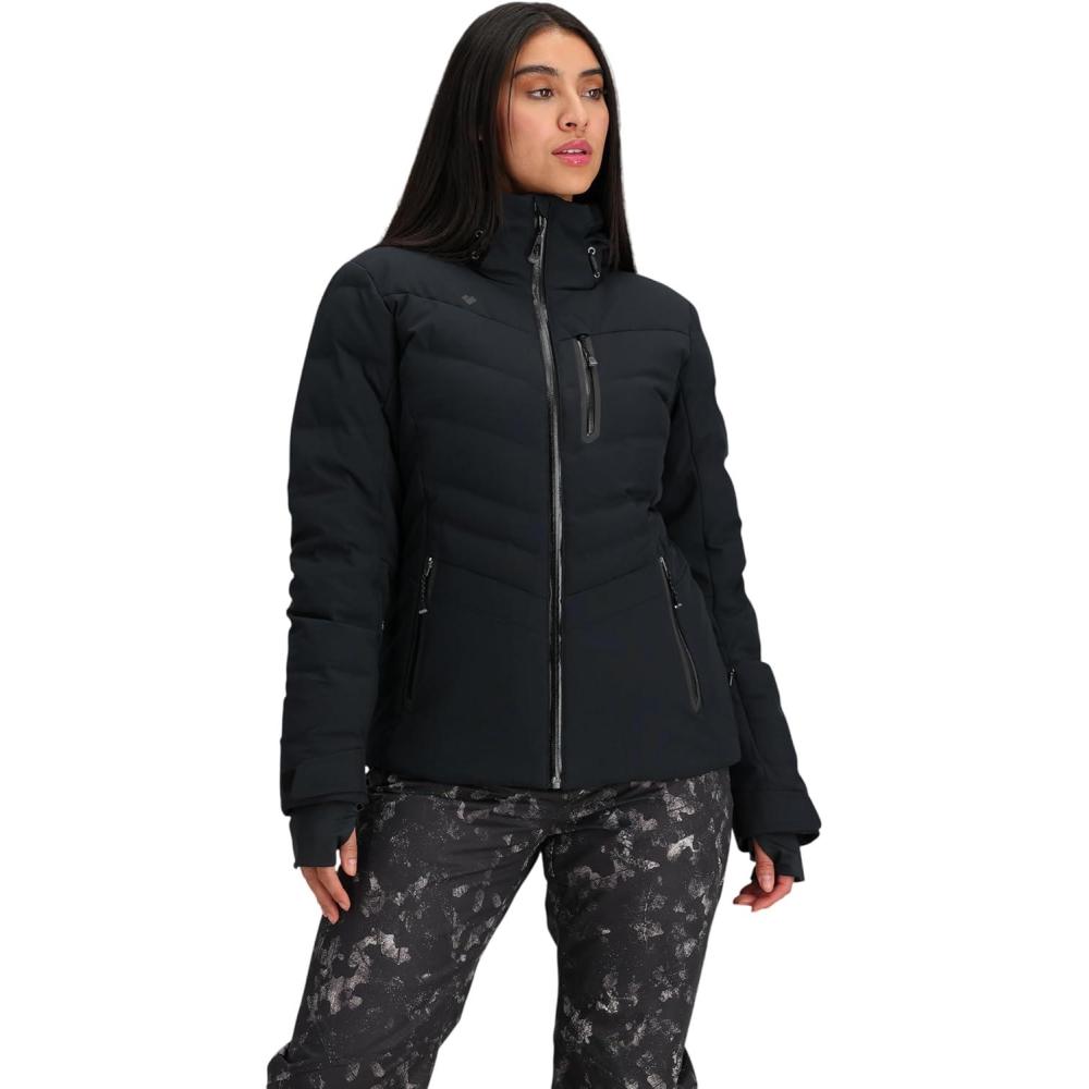 image:imageObermeyer womens Cosima Down JacketBlack