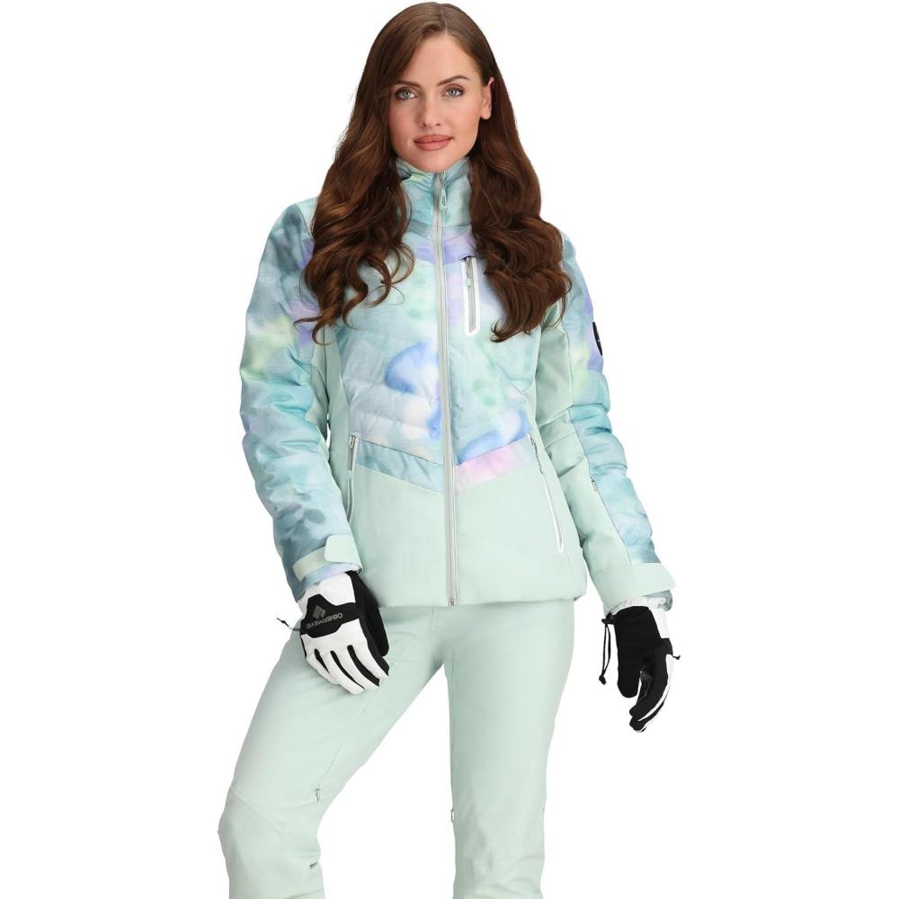 image:imageObermeyer womens Cosima Down JacketFlurry Blurry